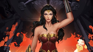 Wonder Woman, Superheroes, Artwork, Digital Art, 4K wallpaper