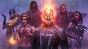 Marvel Future Fight, Games, Superheroes, Artstation, 4K wallpaper
