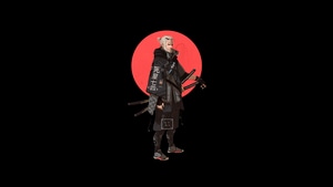 Geralt Of Rivia, The Witcher 3, Games, Artwork, Artist, Digital Art, Dark, Black, 4K wallpaper