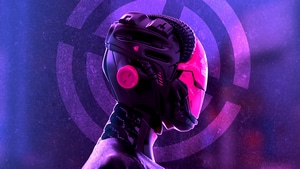 Neon, Cyberpunk, Artist, Artwork, Digital Art, Artstation, 4K wallpaper