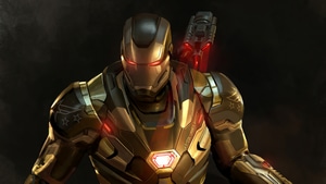 War Machine, Superheroes, Artwork, Digital Art, Artstation, 4K wallpaper