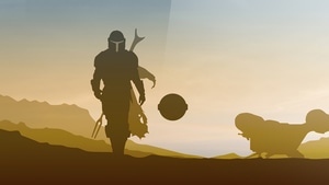 The Mandalorian, Tv Shows, Star Wars, Deviantart, 4K wallpaper