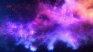 Ethereal, Starry sky, Astrophotography, Aesthetic, Clouds, Deep space, Galaxy, Celestial, Cosmos, Astronomy, Outer space, Glowing Stars, Cosmic phenomena, 4K wallpaper