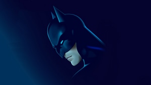 Batman, Superheroes, Artwork, Minimalism, Artstation, 4K wallpaper