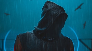 Hoodie, Anonymus, Artist, Artwork, Digital Art, 4K wallpaper