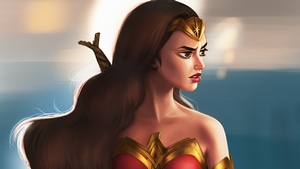 Wonder Woman, Superheroes, Artwork, Artist, Digital Art, Artstation, 4K wallpaper