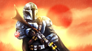 The Mandalorian, Tv Shows, Star Wars, Deviantart, 4K wallpaper