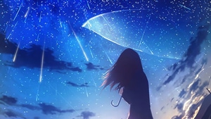 Anime Girl, Anime, Artist, Artwork, Digital Art, Umbrella, Rain, 4K wallpaper