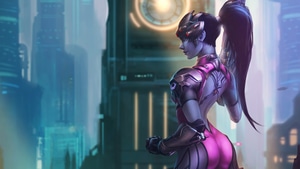 Widowmaker, Overwatch, Games, Artist, Artwork, Digital Art, Artstation, 4K wallpaper