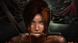 Tomb Raider, Artwork, Games, Arstation, 4K wallpaper