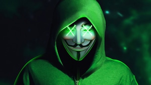 Anonymus, Mask, Hoodie, 4K wallpaper
