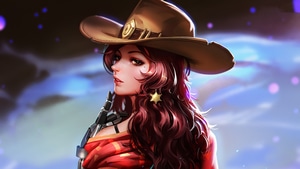 Mccree Overwatch, Overwatch, Games, Xbox Games, Ps Games, Pc Games, 2018 Games, 4K wallpaper