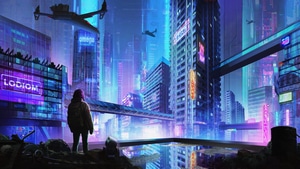 Cyberpunk, Artist, Artwork, Digital Art, Deviantart, 4K wallpaper