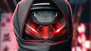 Scifi, Ninja, Artist, Artwork, Digital Art, 4K wallpaper