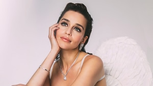 Emilia Clarke, Celebrities, Girls, 4K wallpaper