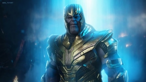 Thanos, Supervillain, Superheroes, 4K wallpaper