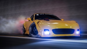 Mazda Rx7, Mazda, Cars, Drifting Cars, 4K wallpaper
