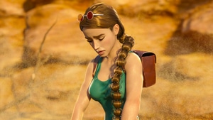 Lara Croft, Tomb Raider, Games, Deviantart, 4K wallpaper