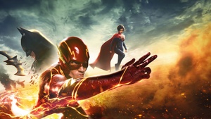 The Flash, Barry Allen, Supergirl, Batman, 2023 Movies, DC Comics, 4K wallpaper