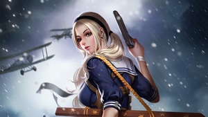 Artist, Artwork, Art, 4K wallpaper