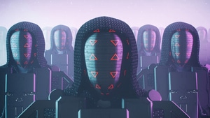 Artist, Artwork, Digital Art, Robot, 4K wallpaper