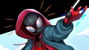 Spiderman, Superheroes, Artwork, Digital Art, Art, 4K wallpaper