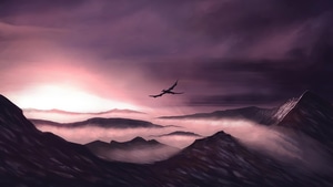 Dragon, Artist, Artwork, Digital Art, Mountains, Deviantart, 4K wallpaper
