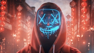 Anonymus, Mask, Photography, 4K wallpaper