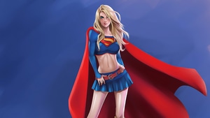 Supergirl, Superheroes, Artwork, Digital Art, 4K wallpaper