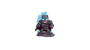 Batman, Superheroes, Minimalism, Minimalist, Artist, Artwork, Digital Art, 4K wallpaper