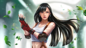 Tifa Lockhart, Final Fantasy, Games, Deviantart, 4K wallpaper