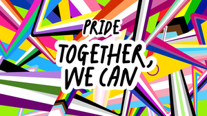 LGBTQ, Microsoft Pride, Colorful background, 4K wallpaper