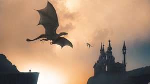 Dragon, Artist, Artwork, Digital Art, 4K wallpaper