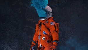Astronaut, Artist, Artwork, Digital Art, 4K wallpaper