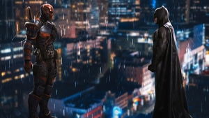 Deathstroke, Batman, Superheroes, Artstation, 4K wallpaper