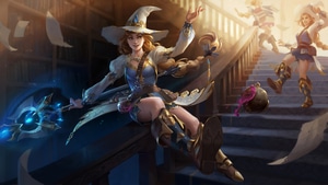 Smite, Games, Artstation, 4K wallpaper