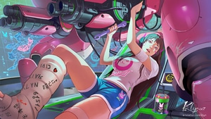 Dva Overwatch, Overwatch 2, Overwatch, Games, Artstation, 4K wallpaper