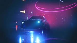 Need For Speed Heat, Need For Speed, Bmw M3, Bmw, Games, Behance, 4K wallpaper