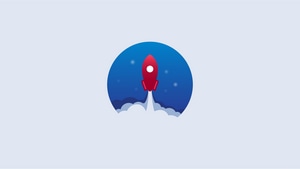 Rocket, Minimalism, Minimalist, Artist, Artwork, Digital Art, 4K wallpaper