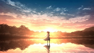 Anime Girl, Anime, Artist, Artwork, Digital Art, 4K wallpaper