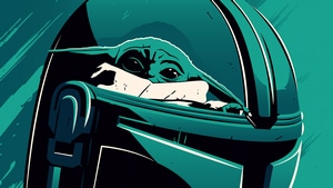 The Mandalorian, Tv Shows, Star Wars, Baby Yoda, 4K wallpaper