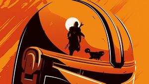 The Mandalorian, Tv Shows, Star Wars, 4K wallpaper