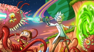 Rick And Morty, Tv Shows, Deviantart, 4K wallpaper