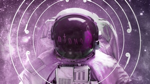 Astronaut, Artist, Artwork, Digital Art, Artstation, 4K wallpaper