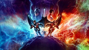 The Flash, Movie poster, 2023 Movies, DC Comics, 4K wallpaper