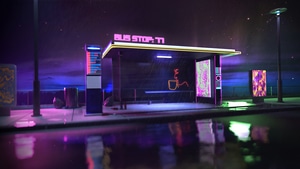 Cyberpunk, Artist, Artwork, Digital Art, Artstation, 4K wallpaper