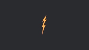 Flash, Superheroes, Logo, Minimalism, Minimalist, Deviantart, 4K wallpaper