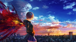 Anime Girl, Anime, Artist, Artwork, Digital Art, Artstation, 4K wallpaper