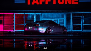 Toyota Supra, Toyota, Need For Speed, Games, Artstation, 4K wallpaper
