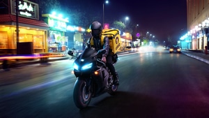 Bikes, Behance, 4K wallpaper